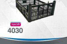 سبد میوه صادراتی دو ردیف